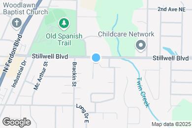 Map image of the property - 329 Dahlquist Dr