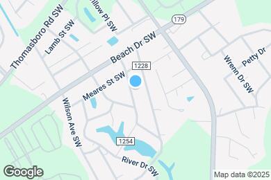 Map image of the property - 1015 Durham Ave SW