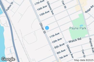 Map image of the property - 849 Oliver St