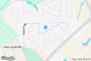 Map image of the property - 1053 Wedgewood Ct NE