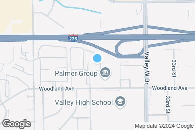 Map image of the property - Boulder Ridge Apartment Homes