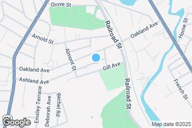 Map image of the property - 16 Ashland Ave