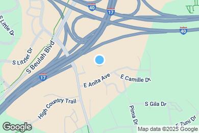 Map image of the property - Table Rock