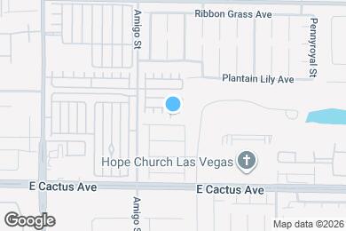 Map image of the property - 10348 S Maurice River Ct