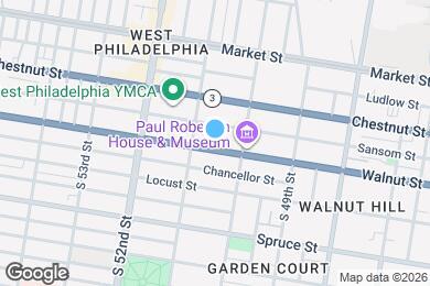 Map image of the property - 5033 Walnut St