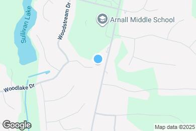 Map image of the property - 19 Woodlake Dr
