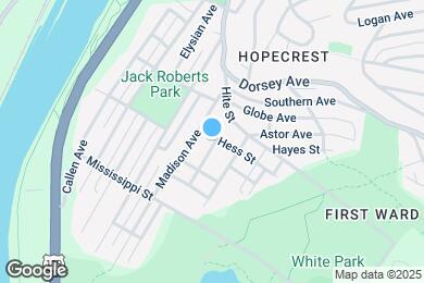Map image of the property - 320 Hess St