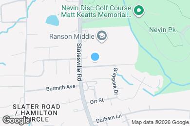 Map image of the property - 6423 Nevin Glen Dr