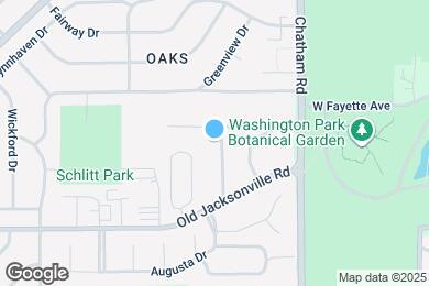 Map image of the property - 1115 Rantoul St