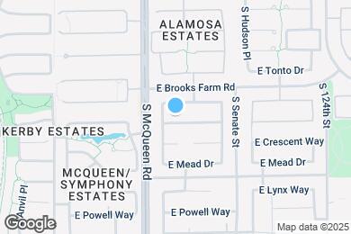 Map image of the property - 1062 E Canyon Way