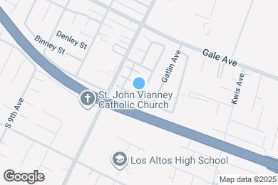 Map image of the property - 15247 Binney St