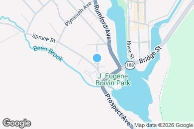 Map image of the property - 22 Prospect Ave