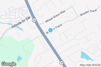 Map image of the property - 470 Brackin Trace