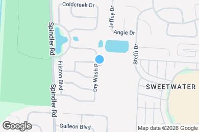 Map image of the property - 1980 Dry Wash Rd