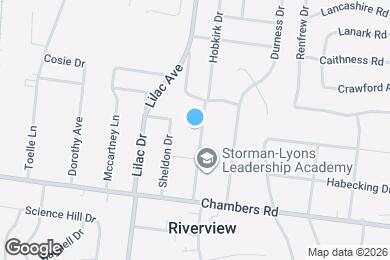 Map image of the property - 10071 Diamond Dr