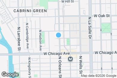 Map image of the property - 337 W Chestnut St