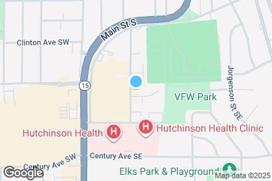 Map image of the property - Cedar Acres Apartments