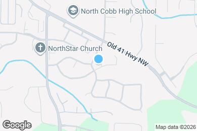 Map image of the property - 3109 Union Hill Ct