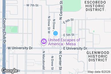 Map image of the property - 449 N Drew St E