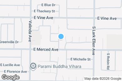 Map image of the property - 1132 S Gretta Ave