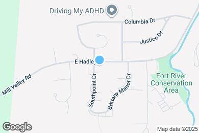 Map image of the property - Meadowview Apartments