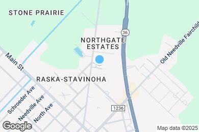 Map image of the property - Brazosview Terrace Apartments