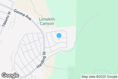 Map image of the property - 13550 Via Santa Maria