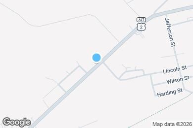 Map image of the property - 415 Stillwater Ave