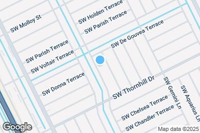 Map image of the property - 1937 SW Brisbane St