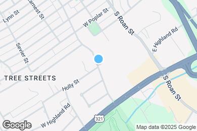 Map image of the property - 1301 Buffalo St