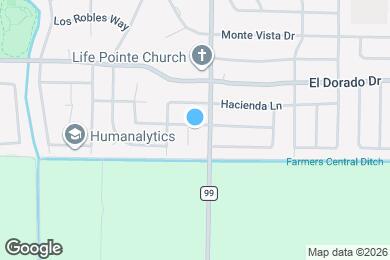 Map image of the property - 1731 Miramonte Ct