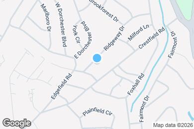 Map image of the property - 8 Ridgeway Dr