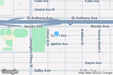 Map image of the property - 1008 Carroll Ave