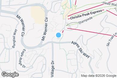 Map image of the property - 2286 Apres Ski Way