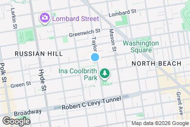 Map image of the property - 1841 Taylor St