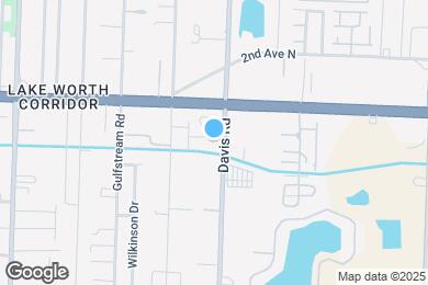 Map image of the property - 3510 Joshua Tree St