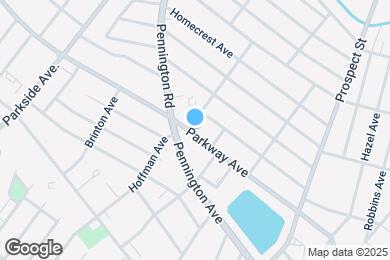 Map image of the property - 252 Parkway Ave