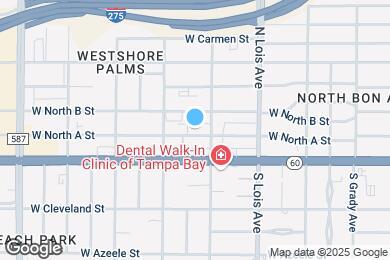 Map image of the property - 4307 W North a St