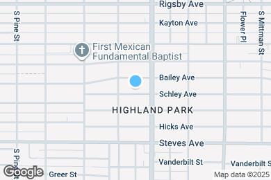 Map image of the property - 1427 Schley Ave