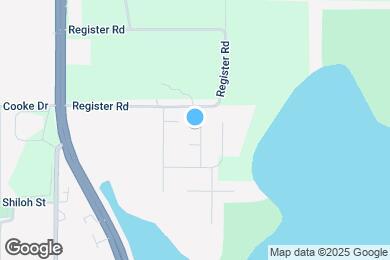 Map image of the property - 900 Chestnut Dr