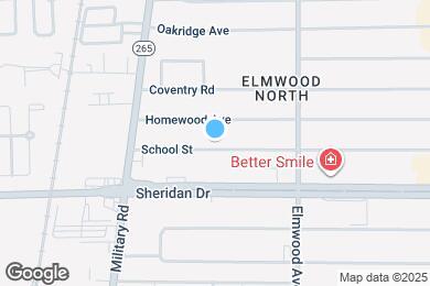 Map image of the property - 247 School St