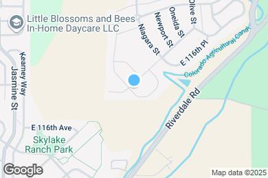 Map image of the property - 6602 E 117th Ave