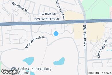 Map image of the property - 13056 SW 88th Ln