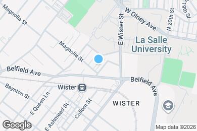 Map image of the property - 518 E Ashmead St