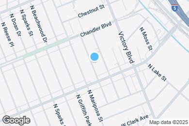 Map image of the property - 436 N Shelton St