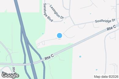 Map image of the property - 2609 Southridge Dr