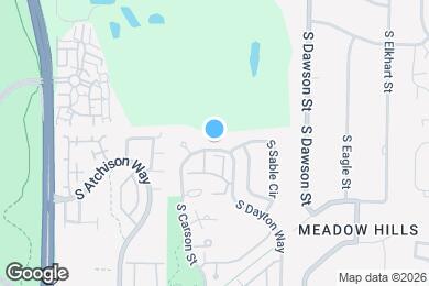Map image of the property - 3914 S Dillon Way