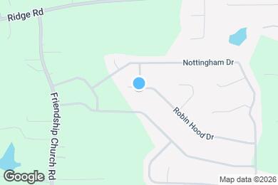 Map image of the property - 475 Robin Hood Dr