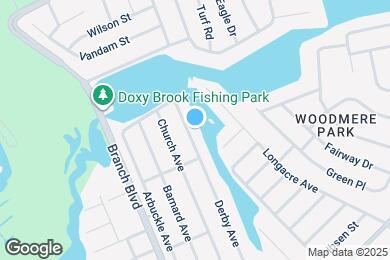 Map image of the property - 640 Derby Ave