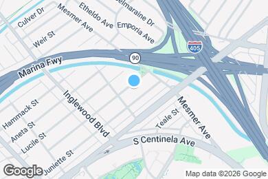 Map image of the property - 11856 Beatrice St